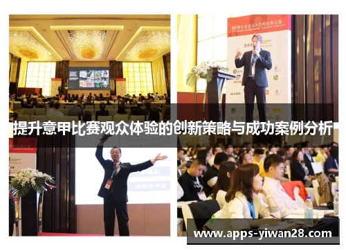 提升意甲比赛观众体验的创新策略与成功案例分析