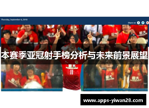 本赛季亚冠射手榜分析与未来前景展望