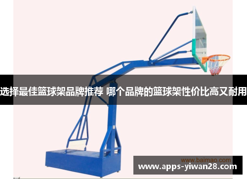 选择最佳篮球架品牌推荐 哪个品牌的篮球架性价比高又耐用